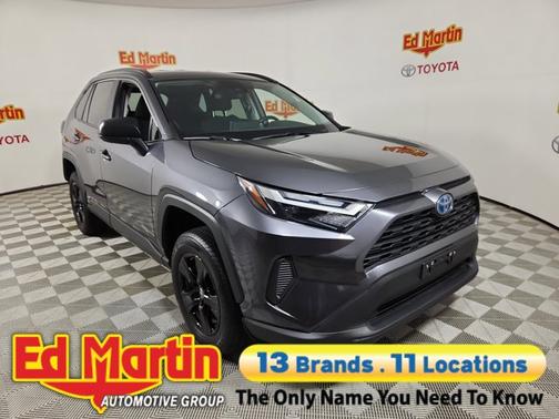 2024 Toyota RAV4 Hybrid LE
