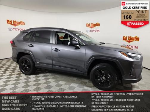 2024 Toyota RAV4 Hybrid LE
