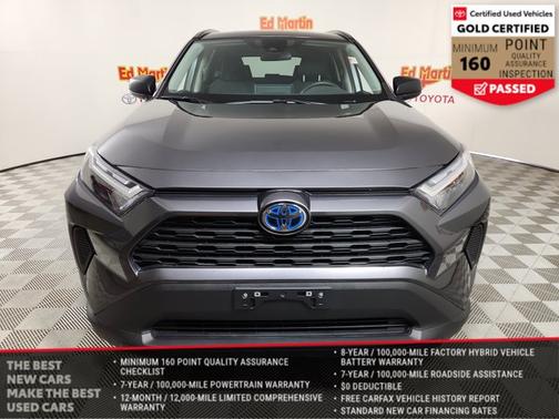 2024 Toyota RAV4 Hybrid LE