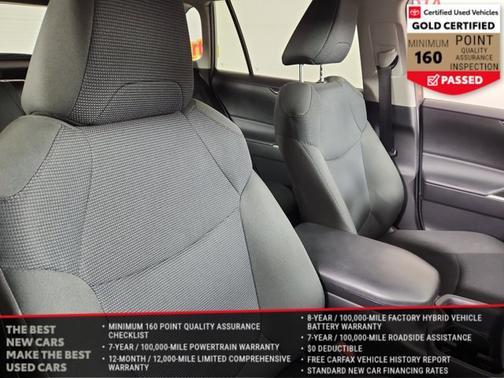 2024 Toyota RAV4 Hybrid LE