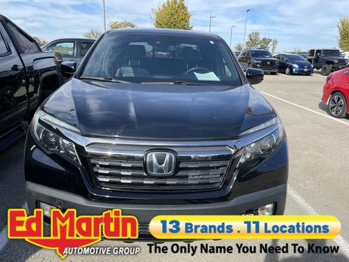 2020 Honda Ridgeline Black