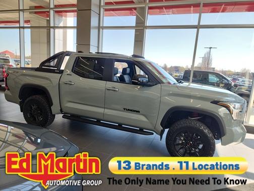 Lunar Rock 2026 Toyota Tundra Limited