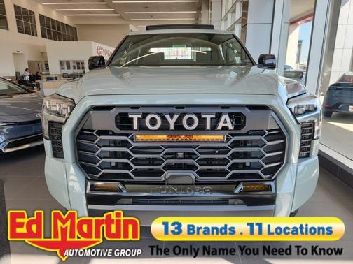 Lunar Rock 2026 Toyota Tundra Limited