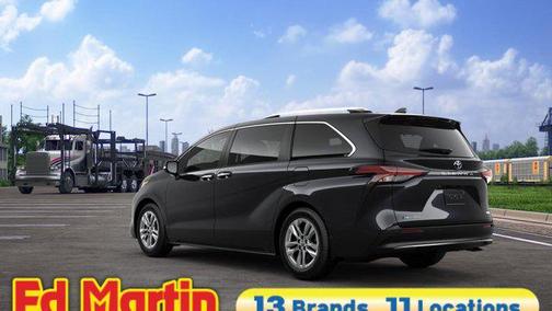 2025 Toyota Sienna Limited 7-Passenger