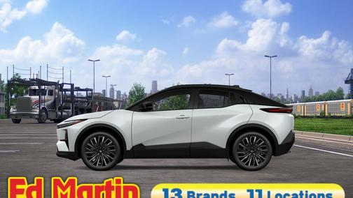 Wind Chill Pearl w/Midnight Black Metallic Roof 2026 Toyota C-HR XSE