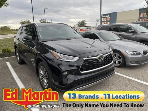 2024 Toyota Highlander Platinum