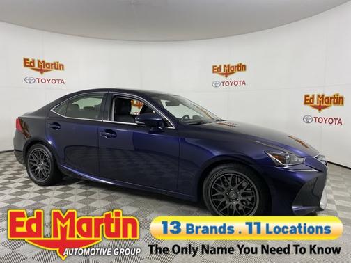Nightfall Mica 2019 Lexus IS 300 Base