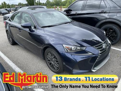 Nightfall Mica 2019 Lexus IS 300 Base