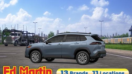 Celestite 2026 Toyota Corolla Cross LE