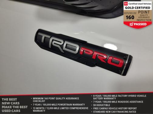 2021 Toyota Tacoma TRD Pro