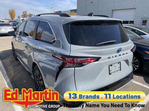 2023 Toyota Sienna XSE 7 Passenger