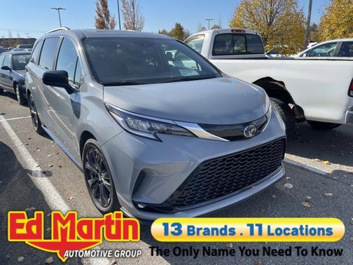 2023 Toyota Sienna XSE 7 Passenger
