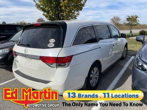 2016 Honda Odyssey EX-L