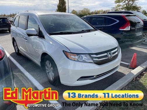 2016 Honda Odyssey EX-L