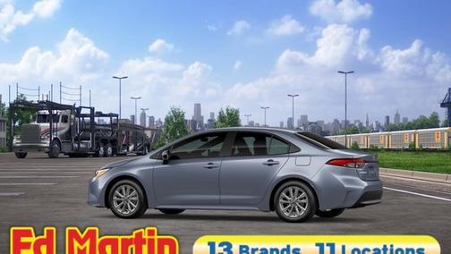 Celestite 2026 Toyota Corolla Hybrid LE