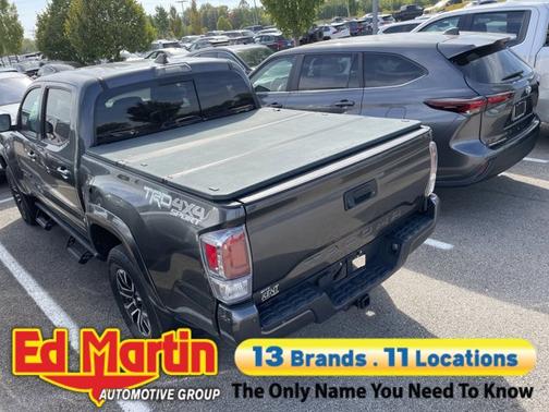 2020 Toyota Tacoma TRD Sport