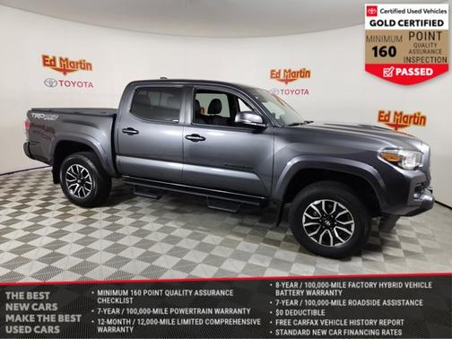 2020 Toyota Tacoma TRD Sport