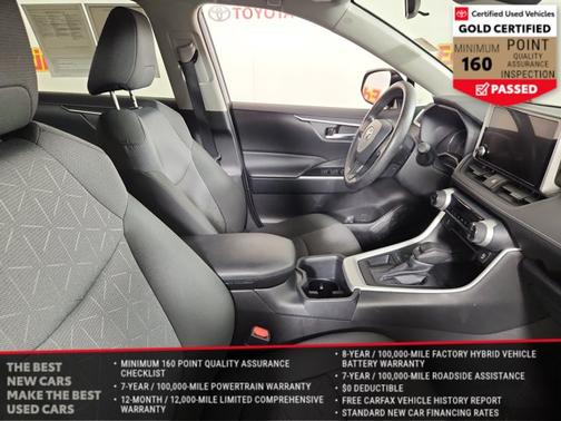 Magnetic Gray Metallic 2025 Toyota RAV4 XLE