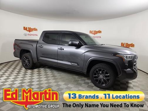Magnetic Gray Metallic 2023 Toyota Tundra Platinum