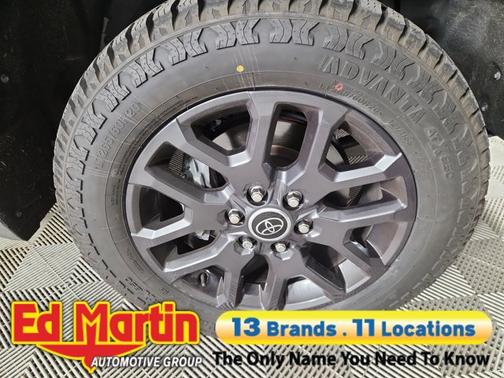 Magnetic Gray Metallic 2023 Toyota Tundra Platinum