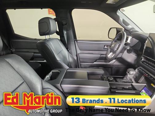 Magnetic Gray Metallic 2023 Toyota Tundra Platinum