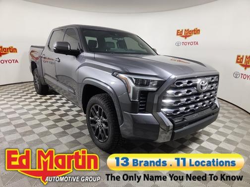 Magnetic Gray Metallic 2023 Toyota Tundra Platinum