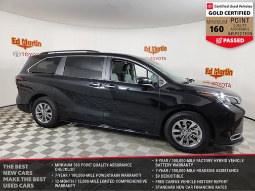 2024 Toyota Sienna XLE 8 Passenger