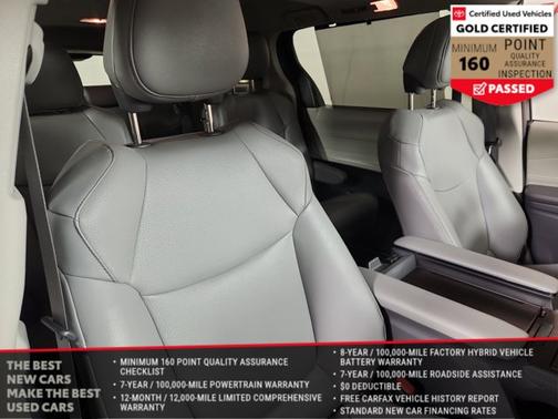 2024 Toyota Sienna XLE 8 Passenger