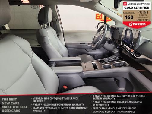 2024 Toyota Sienna XLE 8 Passenger