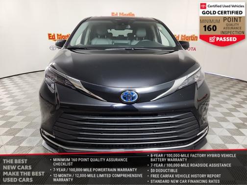 2024 Toyota Sienna XLE 8 Passenger