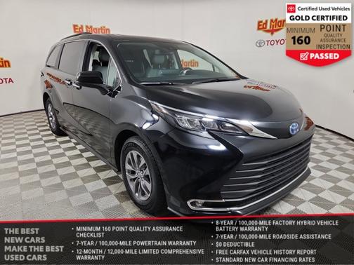 2024 Toyota Sienna XLE 8 Passenger