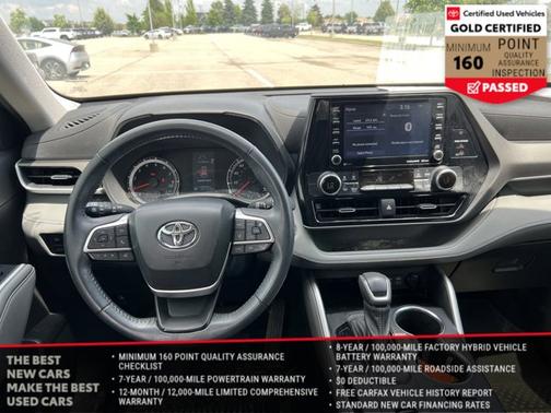 2022 Toyota Highlander LE