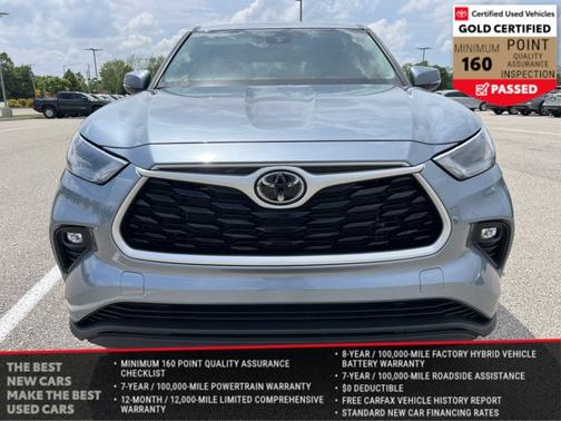 2022 Toyota Highlander LE