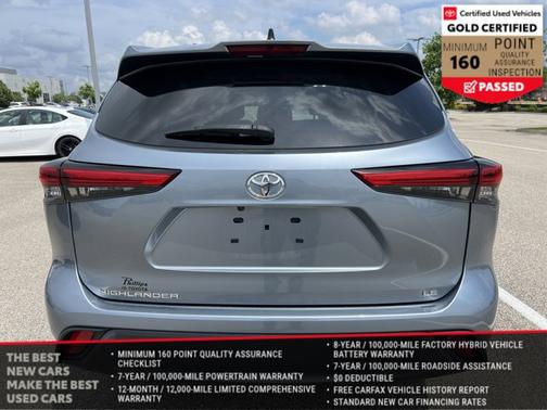 2022 Toyota Highlander LE
