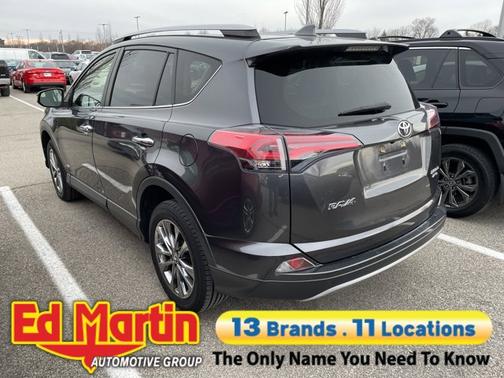 2018 Toyota RAV4 Limited