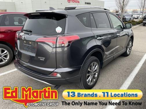 2018 Toyota RAV4 Limited