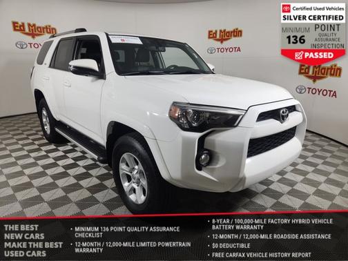 2019 Toyota 4Runner SR5 Premium
