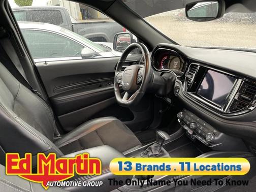 White Knuckle Clearcoat 2022 Dodge Durango GT Plus