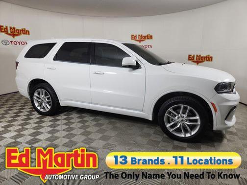 White Knuckle Clearcoat 2022 Dodge Durango GT Plus