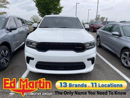 White Knuckle Clearcoat 2022 Dodge Durango GT Plus