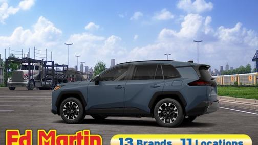Storm Cloud 2026 Toyota RAV4 Limited