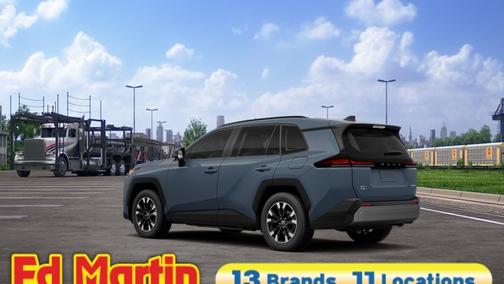 Storm Cloud 2026 Toyota RAV4 Limited