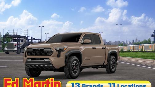 Mudbath 2026 Toyota Tacoma TRD Off Road
