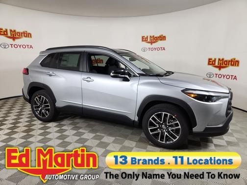 2026 Toyota Corolla Cross XLE