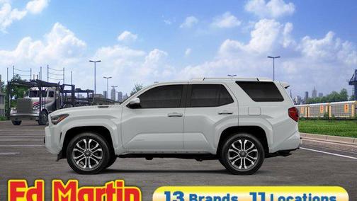 2025 Toyota 4Runner Limited