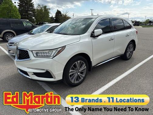 2017 Acura MDX 3.5L w/Technology Package