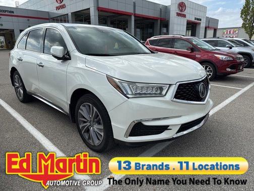 2017 Acura MDX 3.5L w/Technology Package