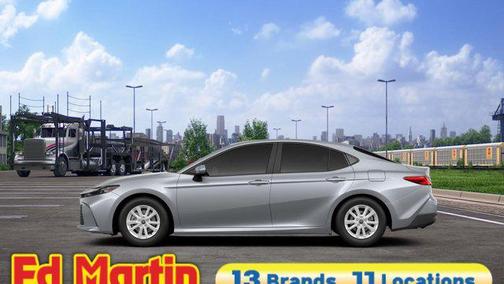 Celestial Silver Metallic 2026 Toyota Camry LE