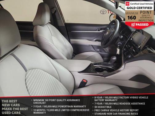 2021 Toyota Camry SE