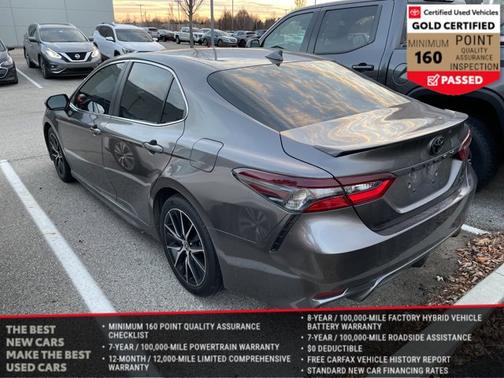 2021 Toyota Camry SE